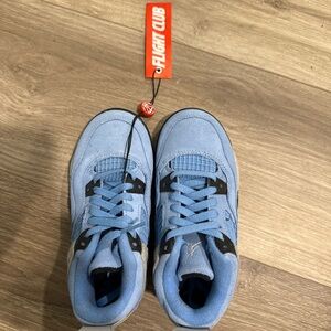 Jordan 4 University Blue Toddler size 11c
